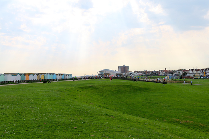 Lancing Beach Green