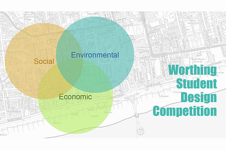 Worthing Student Design Competition (banner)