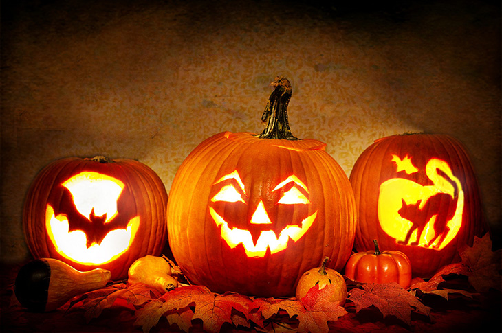 2022-10-25 - jack-o-lanterns - pumpkins - halloween (Pixabay - 3735386)