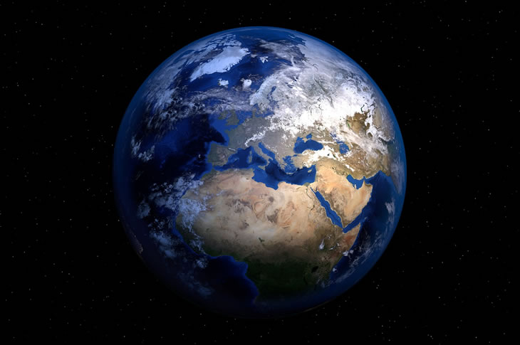 Earth - world - globe (Pixabay - 1617121)
