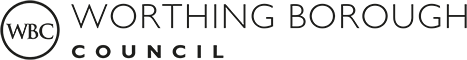 Worthing Borough Council logo (large - left)