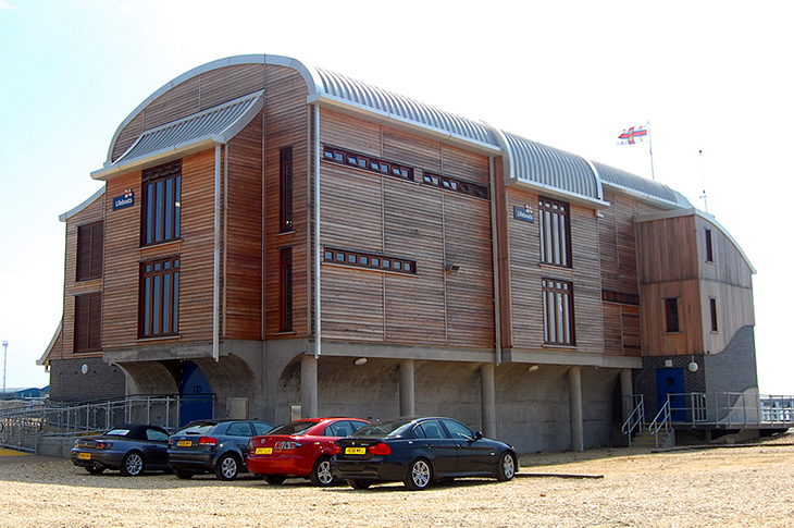 RNLI lifeboat station