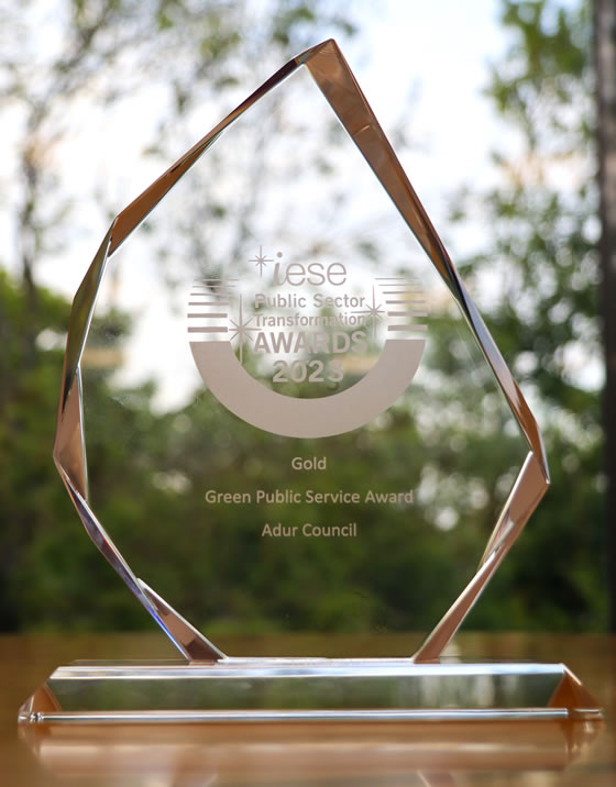 PR23-066 - The Green Public Service Award from iESE
