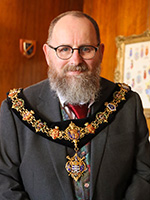 2023-24 Mayor of Worthing Borough Council Cllr Jon Roser
