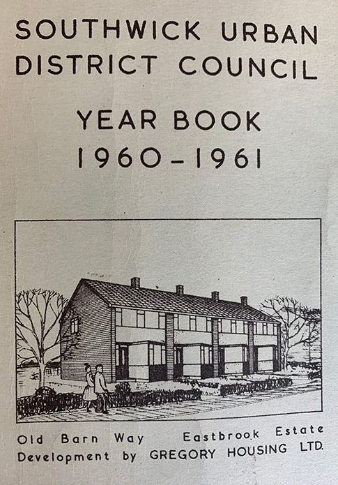 PR23-070 - Southwick Urban District Council Year Book 1960-61