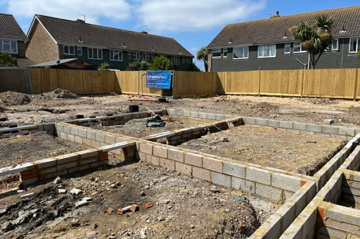 St Giles Close, Shoreham-by-Sea - progress on site - May 2023 (1)