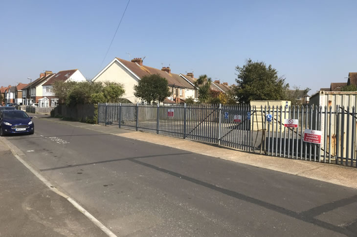  Leconfield Road, Lancing - Existing site
