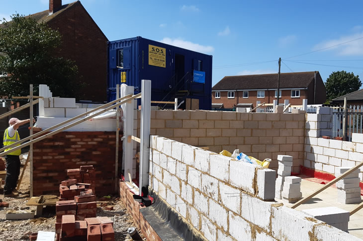 Leconfield Road, Lancing - progress on site - June 2023 (1)