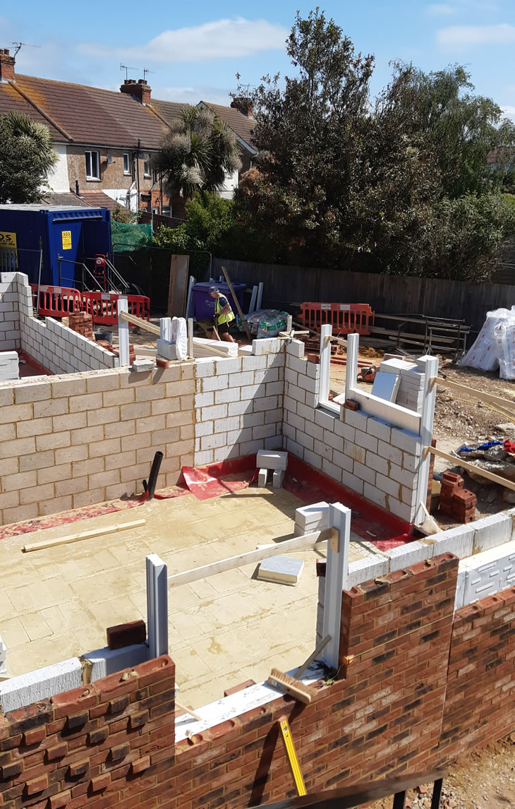 Leconfield Road, Lancing - progress on site - June 2023 (3)