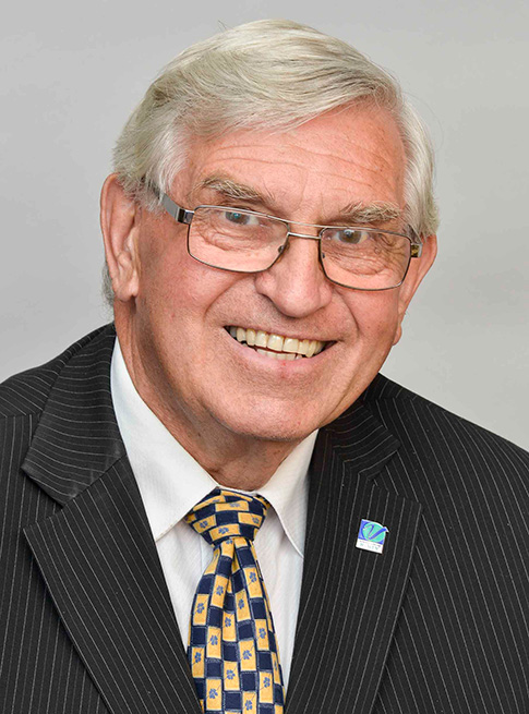 PR23-090 - Rod Hotton represented St Mary’s Ward during his eight years as a local councillor