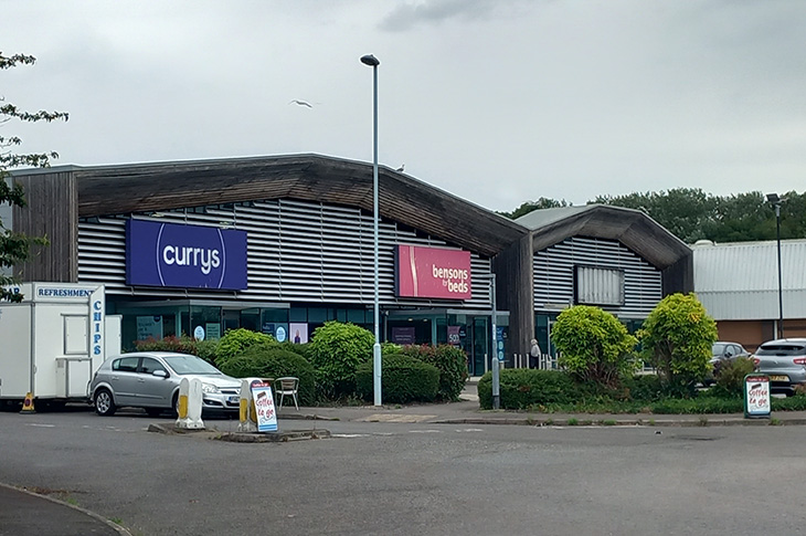 PR23-095 - The unit currently occupied by Bensons for Beds & former Halfords unit at Downlands Retail Park, Lyons Farm