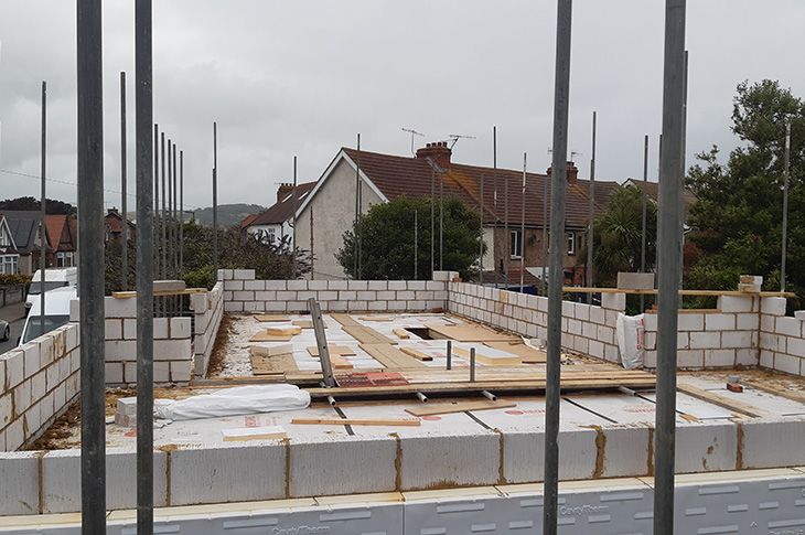 Leconfield Road, Lancing - progress on site - July 2023 (3)