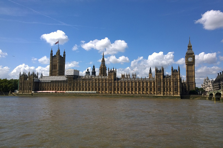 Houses of Parliament, House of Lords and Big Ben, London (Pixabay - 1203181)