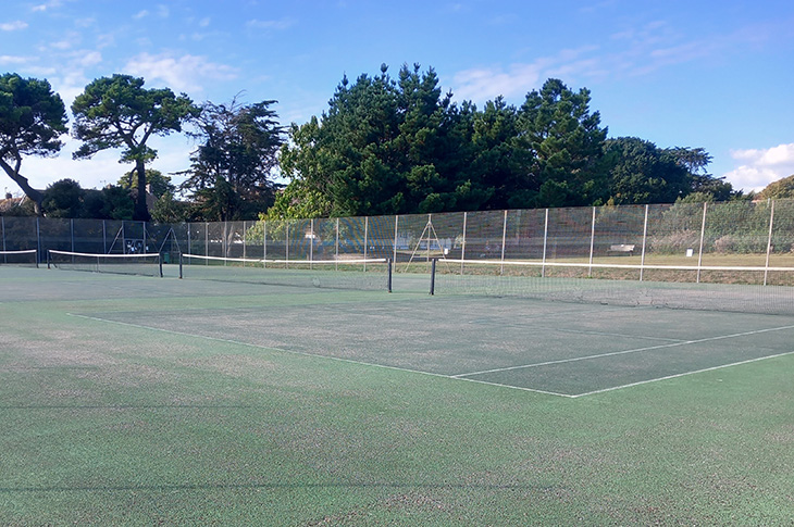PR23-124 - Buckingham Park tennis courts in Shoreham