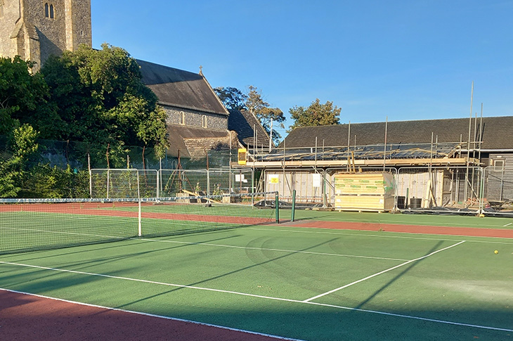PR23-124 - Church House Grounds tennis courts in Tarring