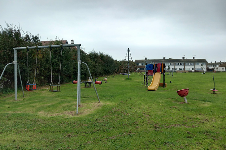 PR23-139 - The existing play facilities at Shadwells Road open space
