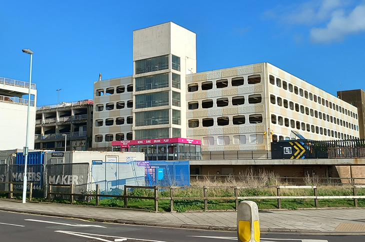 Multi-storey car park - Grafton, Worthing