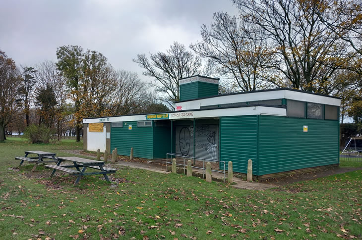 Buckingham Park sports pavilion in Shoreham (2)
