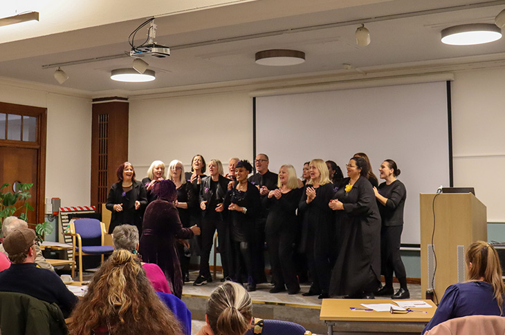 PR23-165 - Soul and gospel choir Spring into Soul at the CIL event held at Worthing Town Hall
