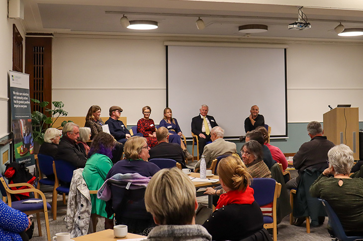 PR23-165 - Community groups awarded CIL Neighbourhood funding at the event held at Worthing Town Hall