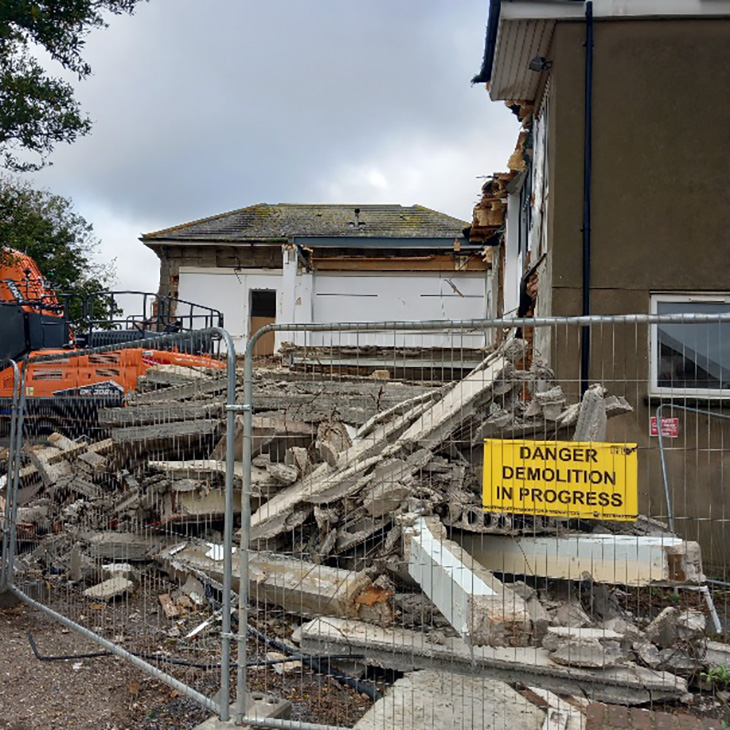 PR23-169 - Skywaves House in Worthing - demolition (2)