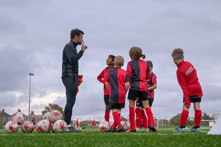 Old Barn Way, Southwick - The Russell Martin Foundation will be running community football sessions at Old Barn Way