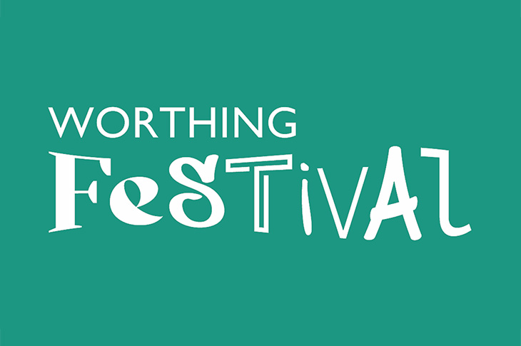 Worthing Festival logo (banner)