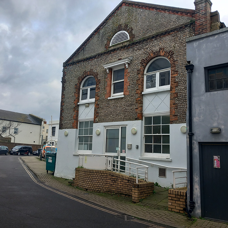 PR23-180 - The empty office building in Marine Place, Worthing (2)