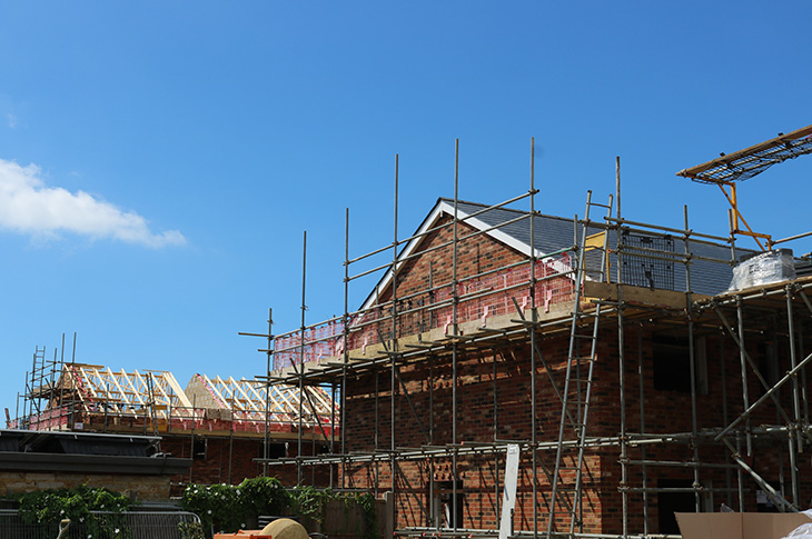 Sylvan Road, Sompting - progress on site - August 2023 (2)