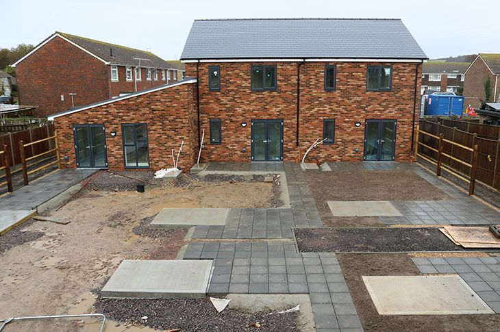 Sylvan Road, Sompting - progress on site - December 2023 (1)