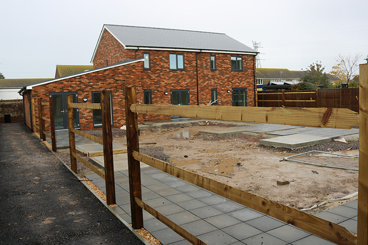 Sylvan Road, Sompting - progress on site - December 2023 (3)