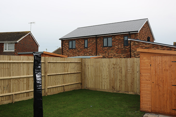 Sylvan Road, Sompting - progress on site - January 2024 - exterior (1)