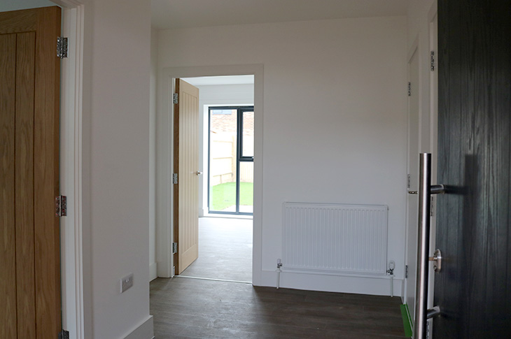 Sylvan Road, Sompting - progress on site - January 2024 - interior (1)