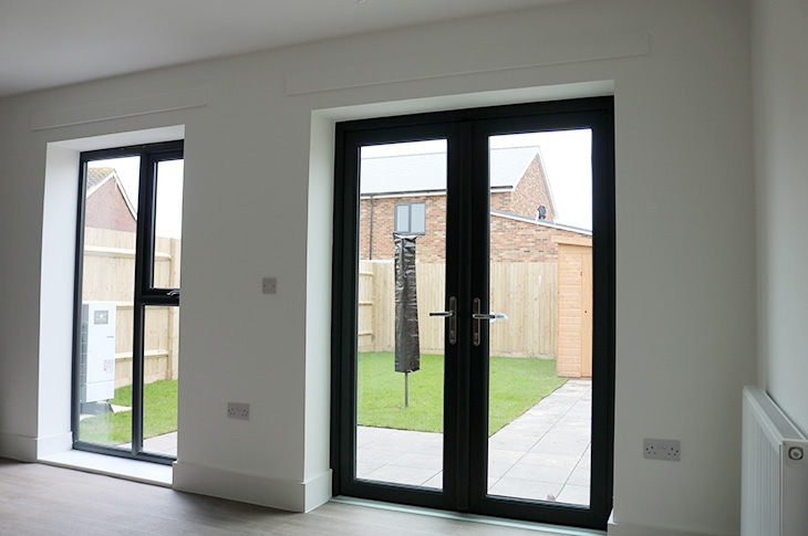 Sylvan Road, Sompting - progress on site - January 2024 - interior (3)