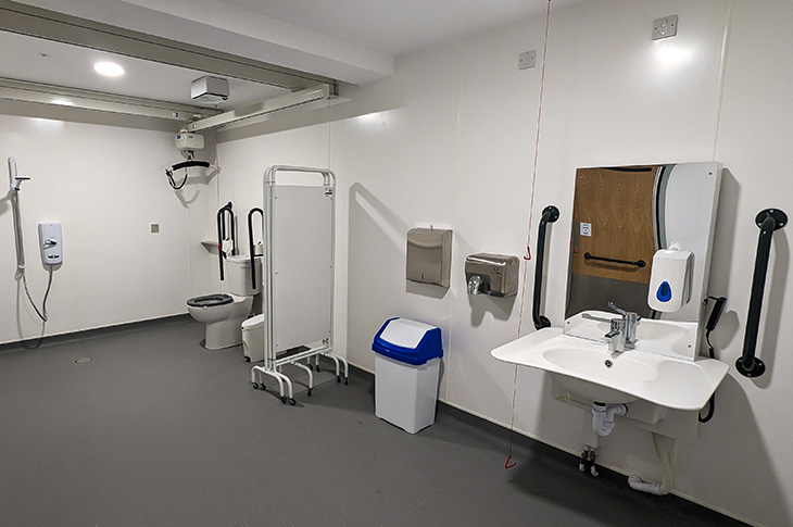 PR24-013 - Inside the new Changing Places facility at the Shoreham Centre