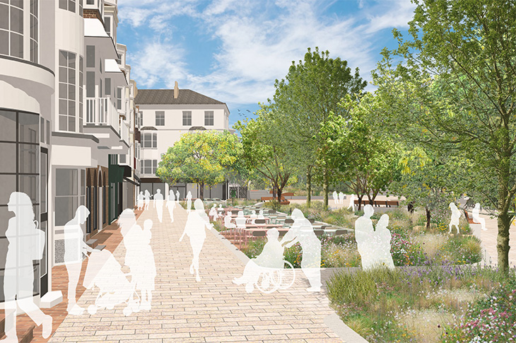 PR24-042 - Final plans revealed for new green space in Montague Place, Worthing (1)