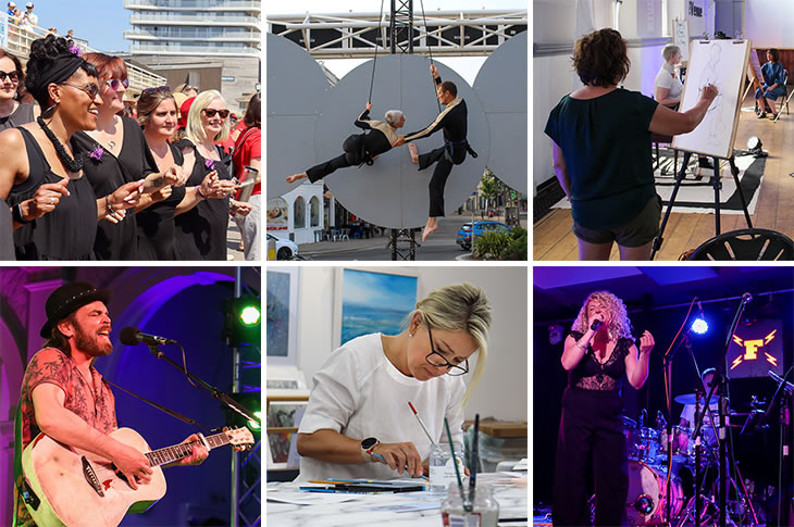 PR24-050 - Events at Worthing Festival