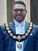 2024-25 Mayor of Worthing, Cllr Ibsha Choudhury