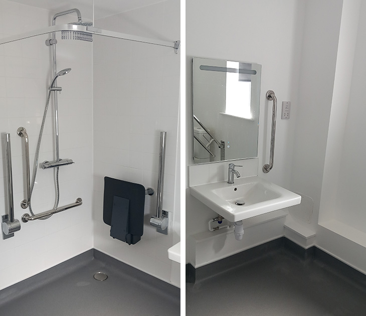 May 2024 - The wetroom in the bungalow in Wilds Row, Shoreham
