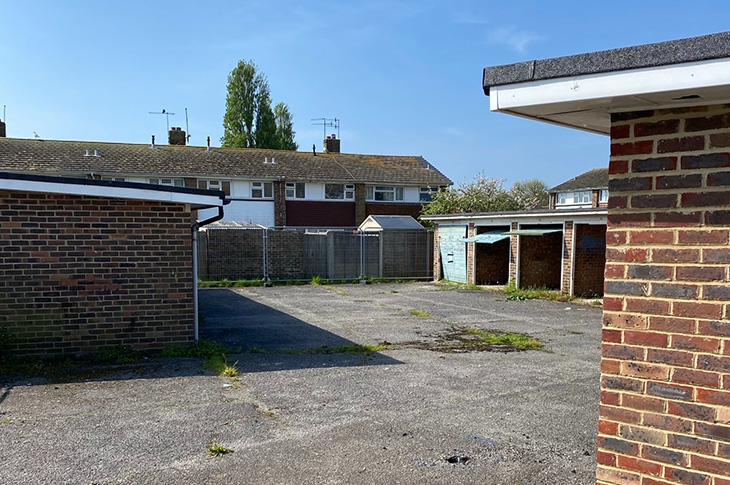 Gravelly Crescent, Lancing - progress on site - May 2024 (1)