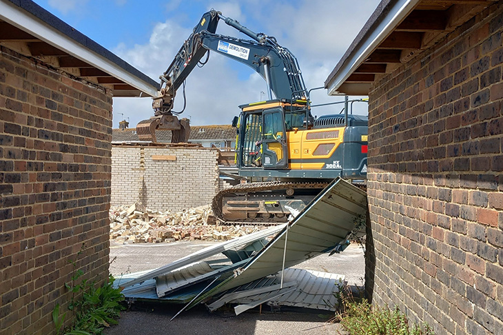 Daniel Close, Lancing - progress on site - June 2024 (2)