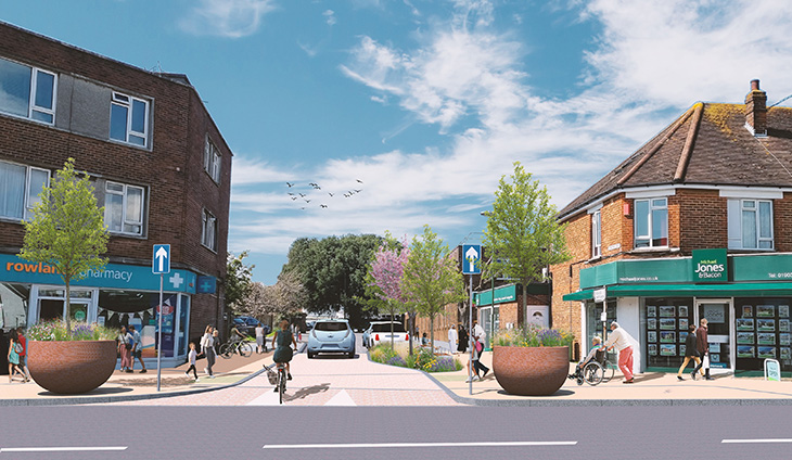 Penstone Park - proposed layout