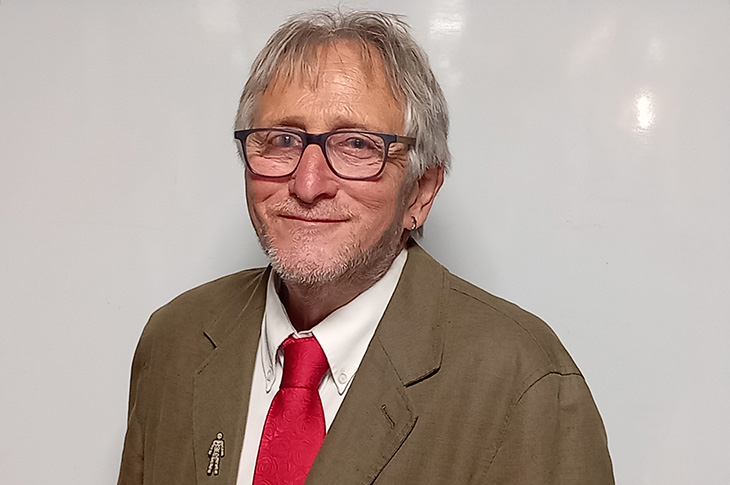 Cllr Nigel Jenner (Labour - Buckingham - Adur)