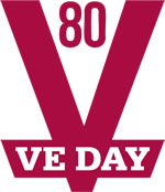 VE Day (red - 150px)