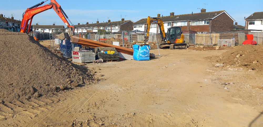 Daniel Close, Lancing - April 2025 (2)