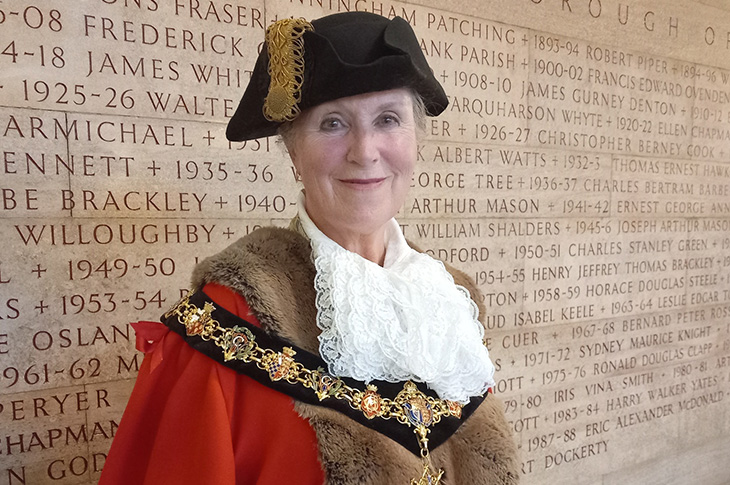 2025-26 Mayor of Worthing - Cllr Cathy Glynn-Davies