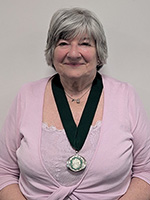 2025-26 Vice Chair of Adur - Cllr Carol O'Neal (150x200px)