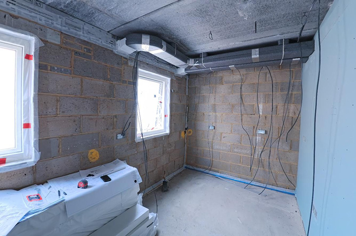 Victoria Road, Worthing - internal electrics and windows (June 2025)