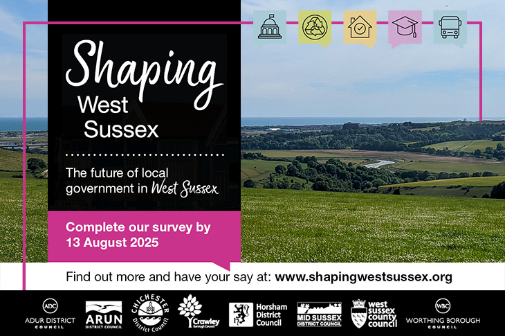Shaping West Sussex - have your say - Adur & Worthing (The Downs and River Adur)