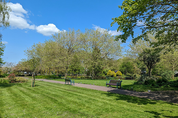 PR25-051 - Beach House Park, Worthing